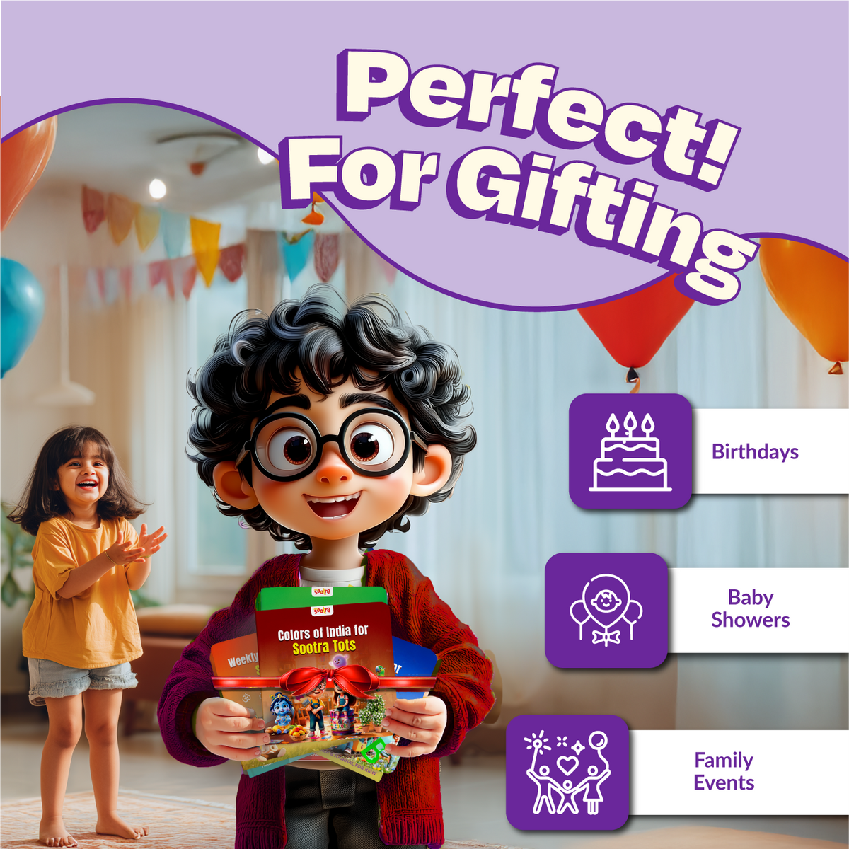 Sootra Ultimate Heritage Collection for Sootra Tots