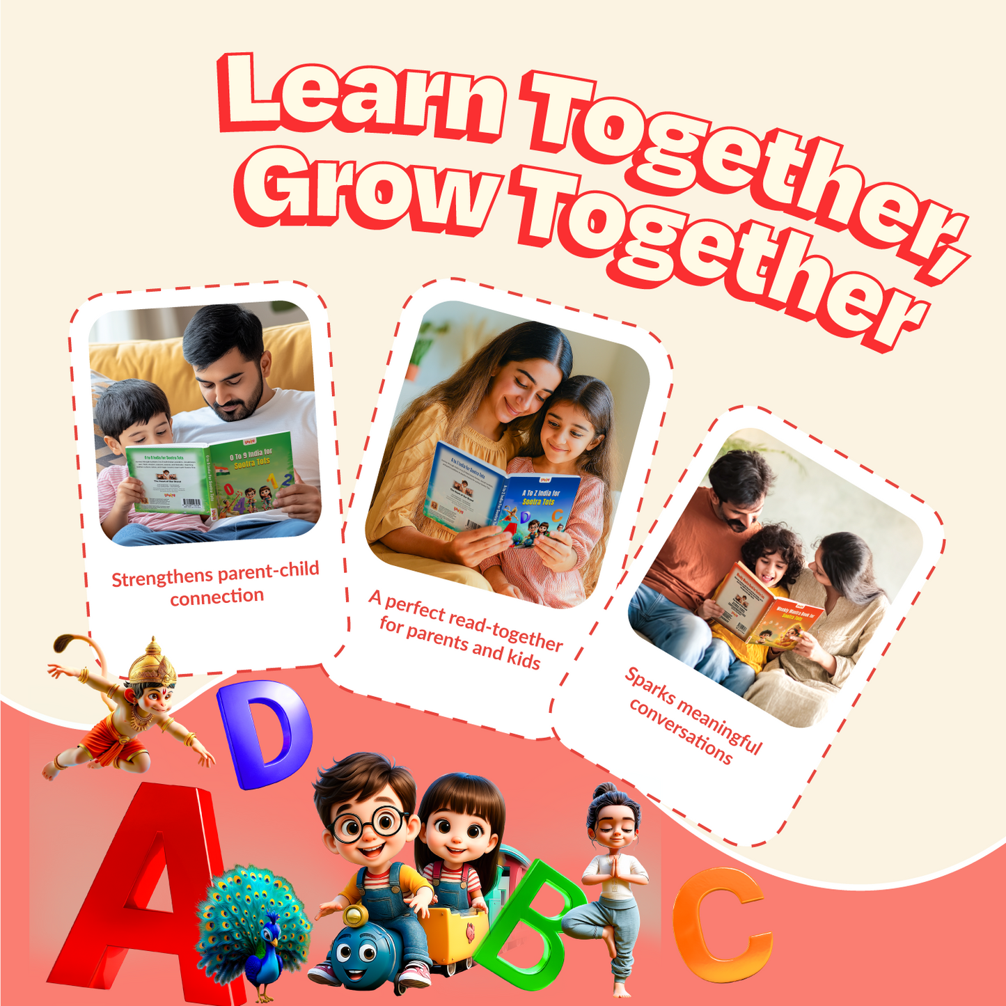 Early Learning : Alphabets & Numbers Learning for Sootra Tots