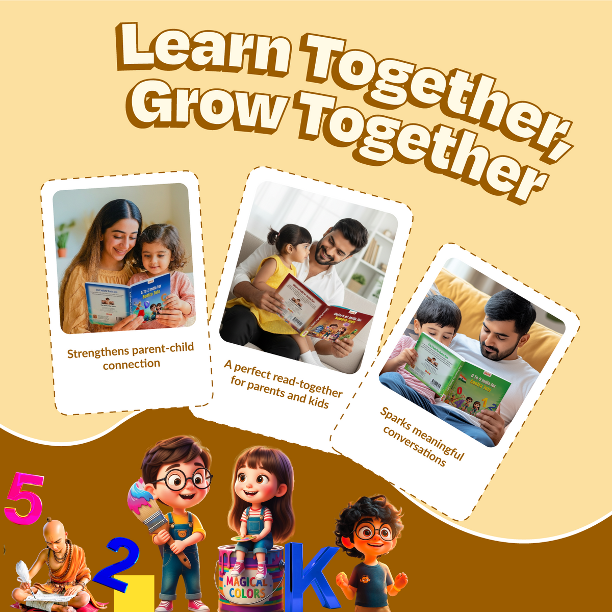 Colors, ABCs and 123s for Sootra Tots