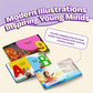 ABCs , 123s & Daily Mantras for Sootra Tots