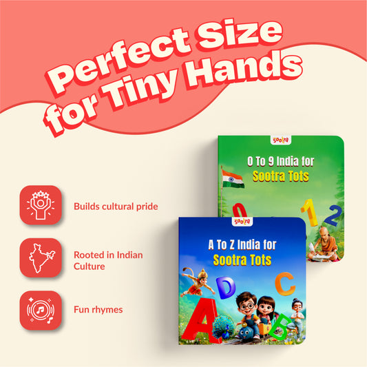 Early Learning Alphabets & Numbers Learning for Sootra Tots