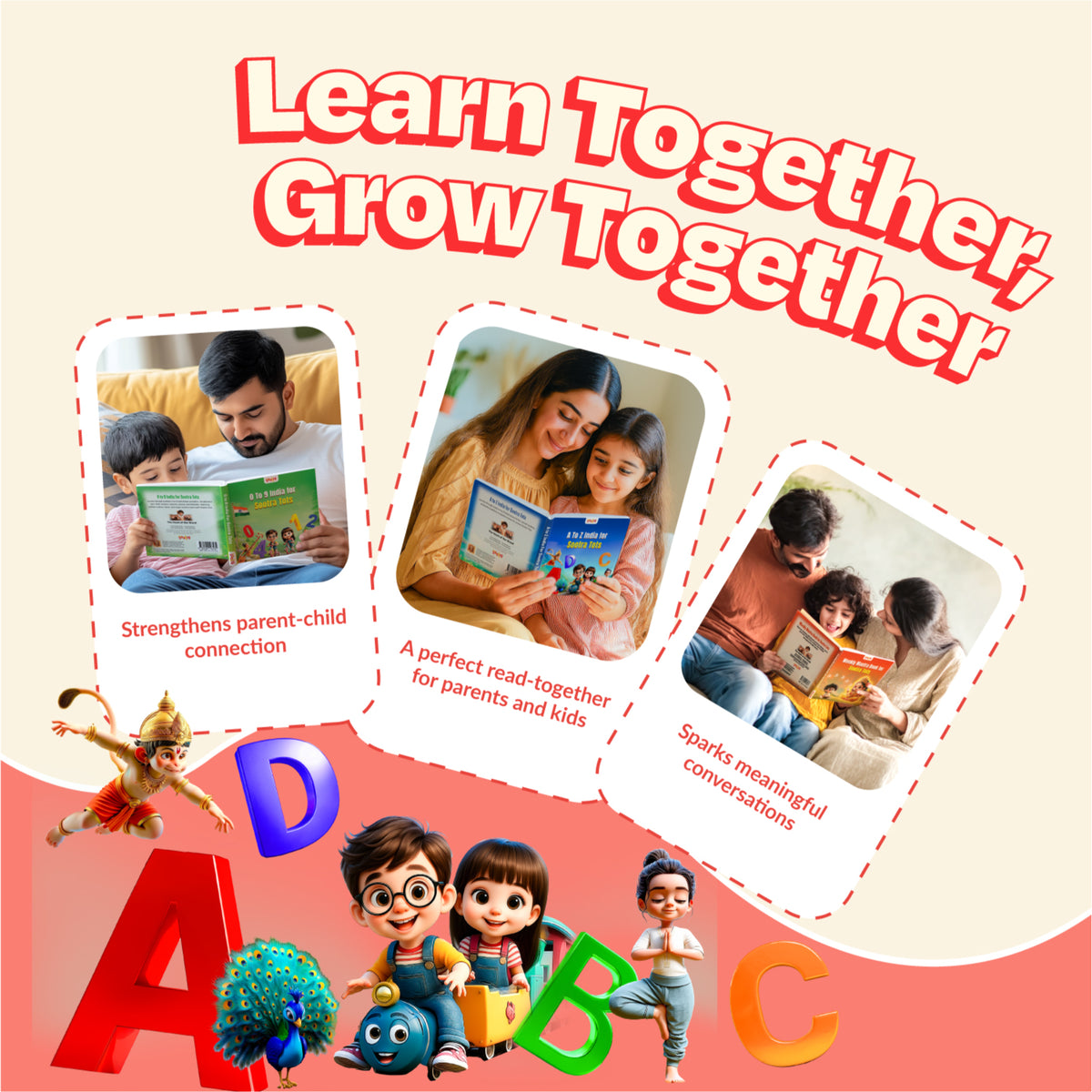 Early Learning Alphabets & Numbers Learning for Sootra Tots