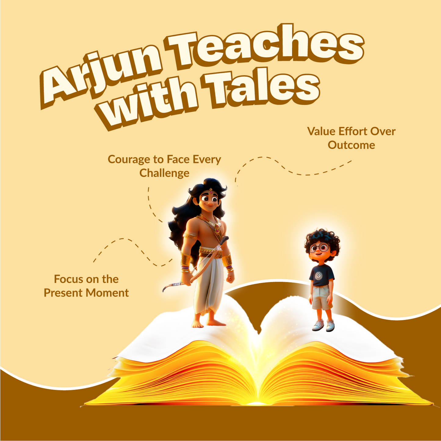 Acharya & Arjun- From Doubt to Victory