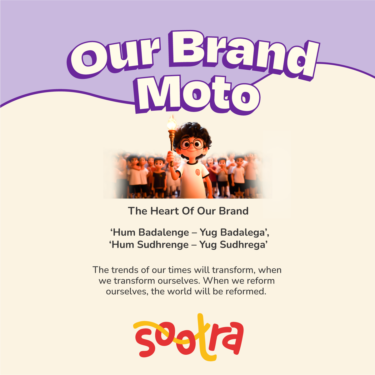 Colors & First Yoga Poses for Sootra Tots