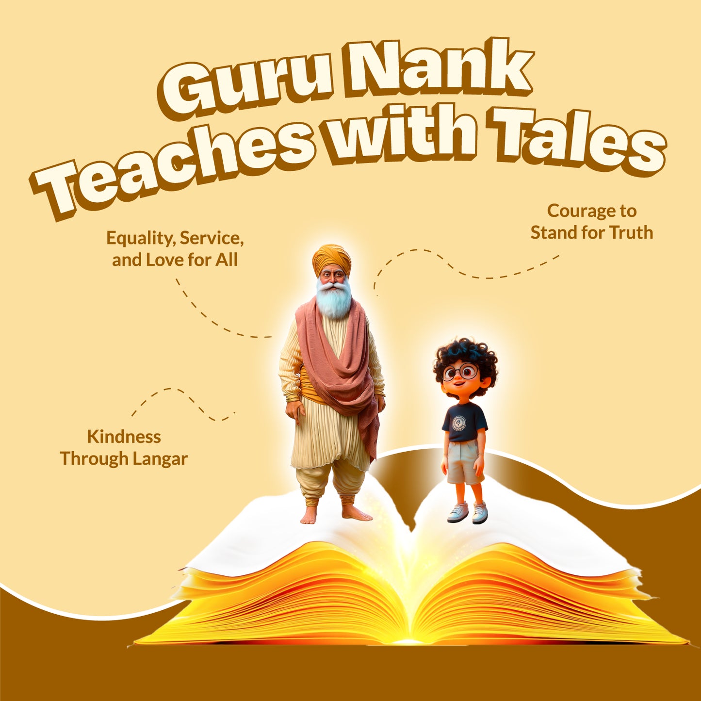 Acharya & Guru Nanak- From Langar to LIght