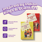 Habit Tracker & Journal Kings & Scientists Combo