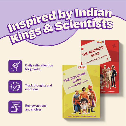 Habit Tracker & Journal Kings & Scientists Combo