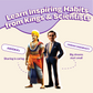 Habit Tracker & Journal Kings & Scientists Combo