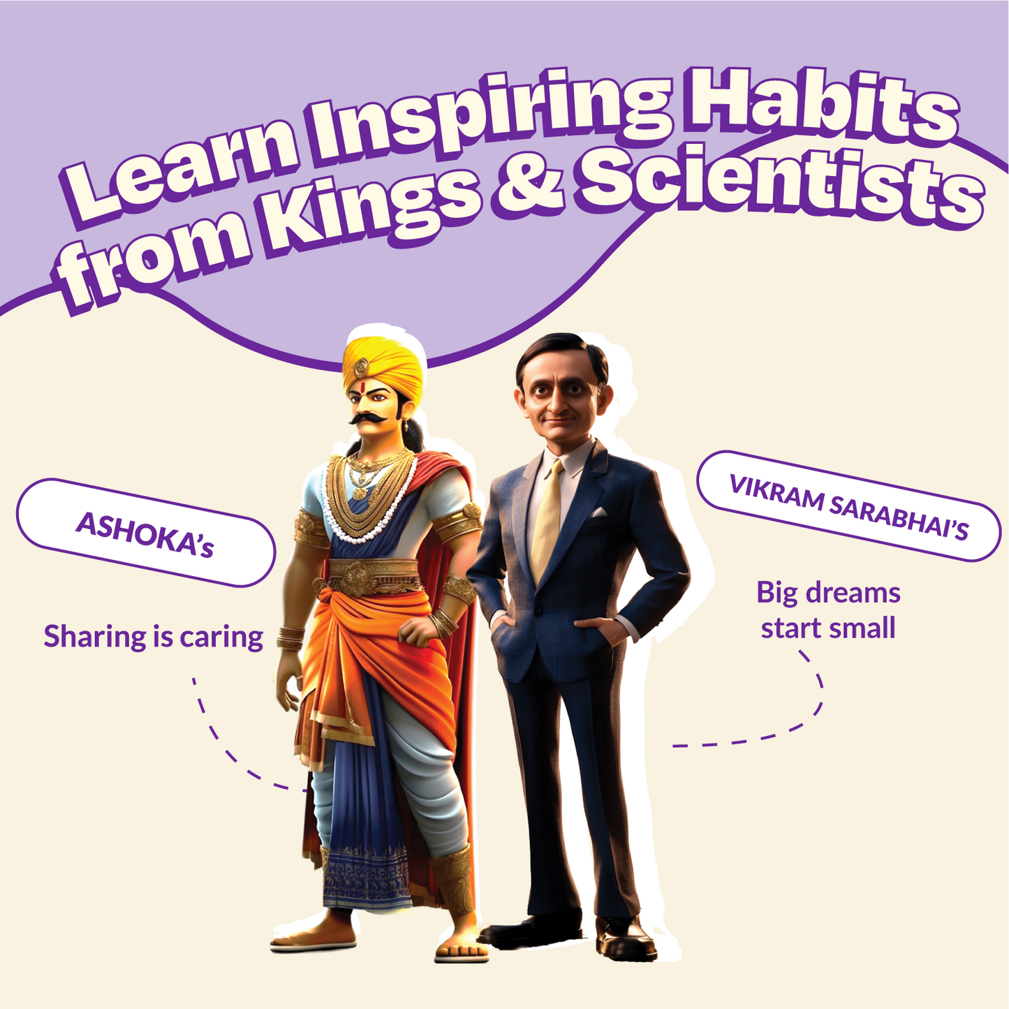 Habit Tracker & Journal Kings & Scientists Combo