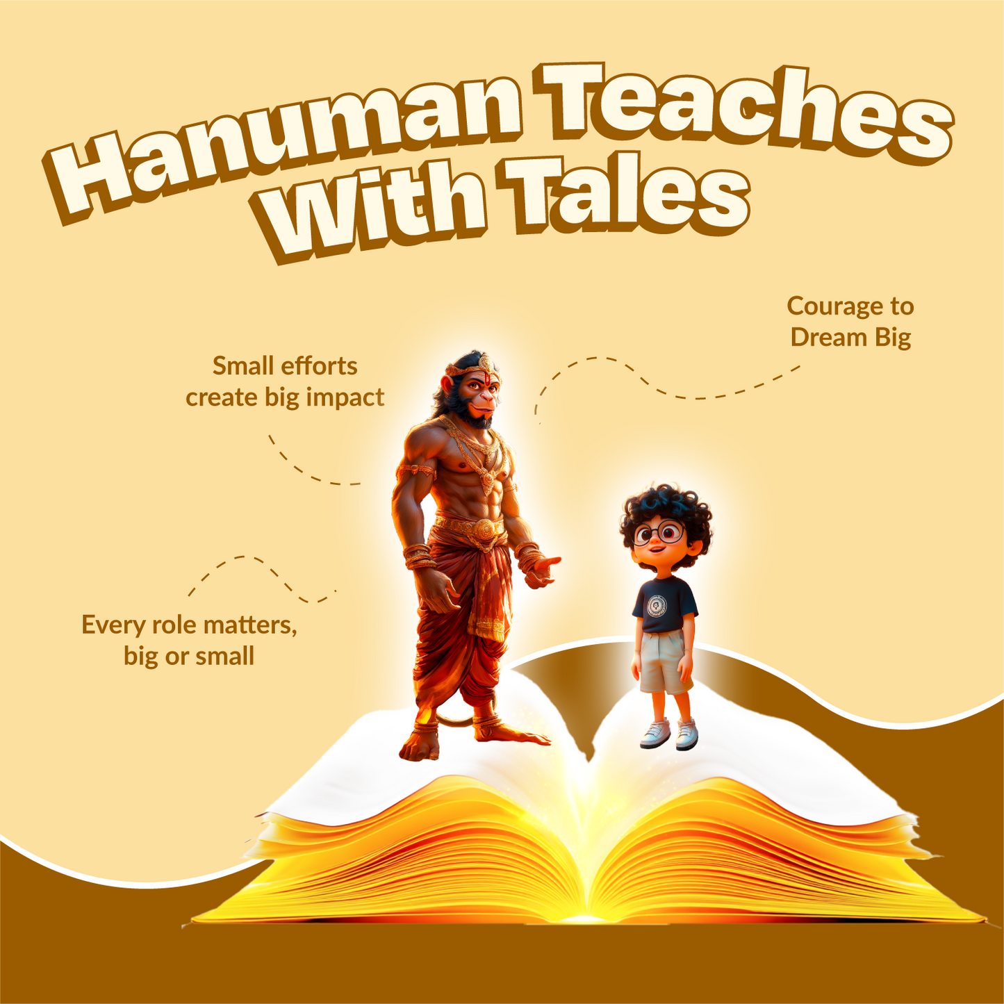 Acharya & Hanuman-The Whispering Sootra