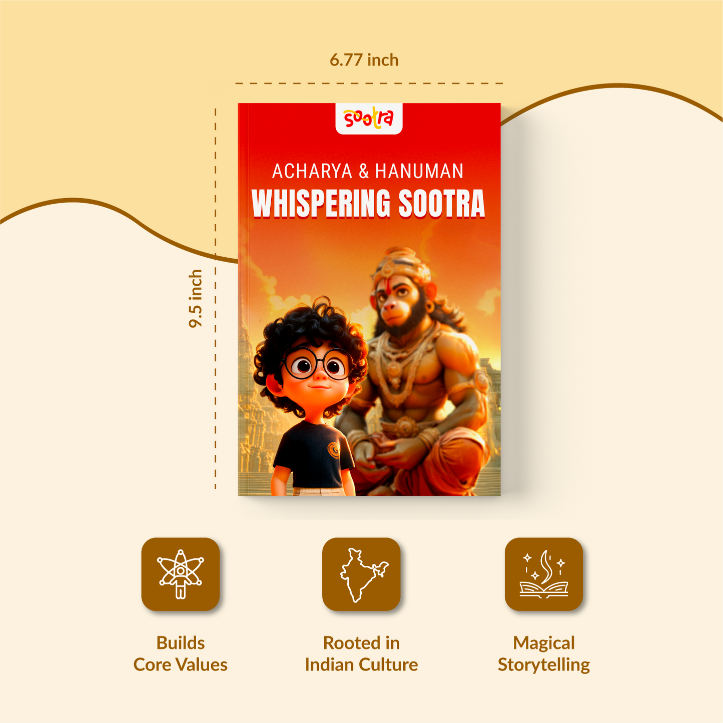 Acharya & Hanuman-The Whispering Sootra