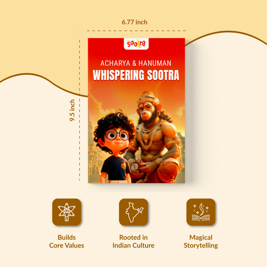 Acharya & Hanuman-The Whispering Sootra