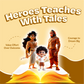 Acharya with Hanuman & Arjun Combo
