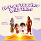 Acharya with Hanuman, Krishna & Ganesha