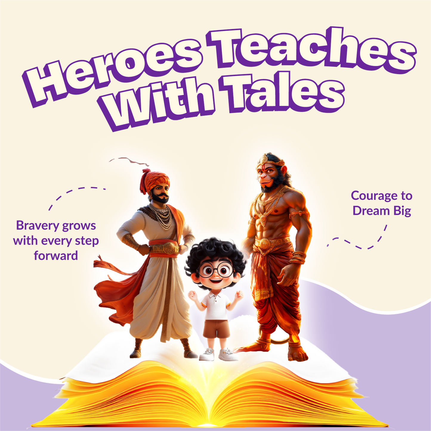Acharya with Hanuman & Shivaji Combo