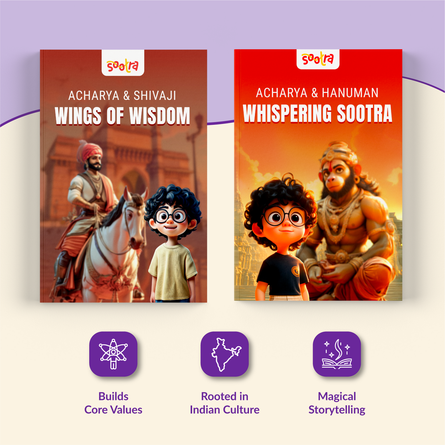 Acharya with Hanuman & Shivaji Combo