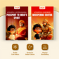 Acharya with Swami Vivekanand & Ganesha Combo