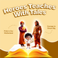 Acharya with Hanuman & Vivekanand Combo