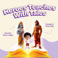 Acharya with Hanuman & Krishna Combo