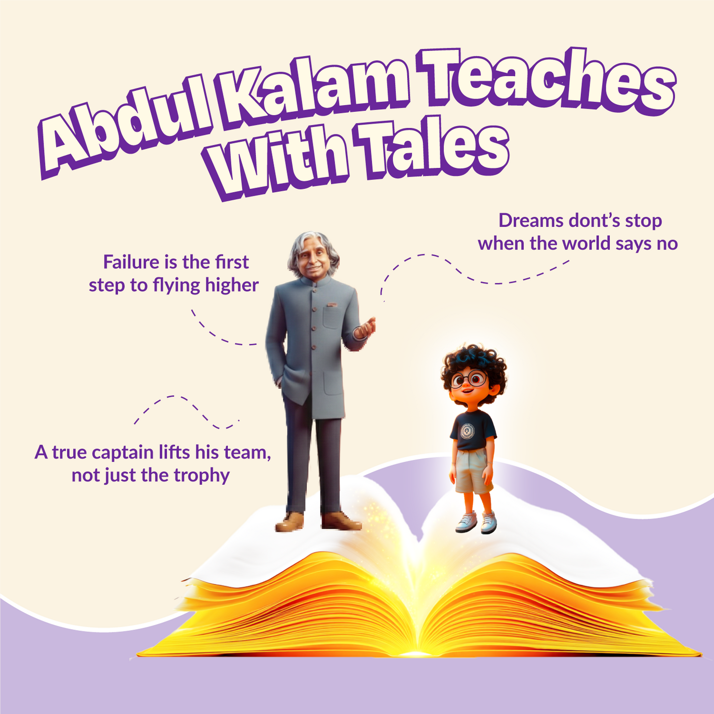 Acharya & Abdul Kalam- The Light Beyond Failure