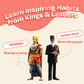 Habit Tracker & Journal Kings & Leaders Combo