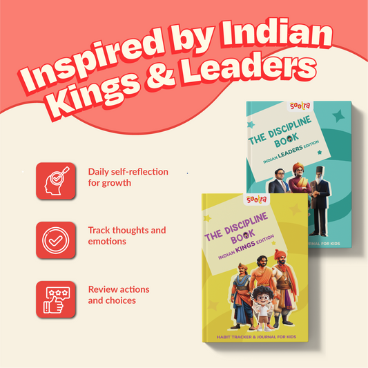 Habit Tracker & Journal Kings & Leaders Combo