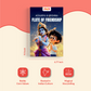 Acharya & Krishna-Flute of Friendship