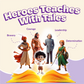 Acharya Series- Queens of India, Abdul Kalam, Hanuman, Shivaji