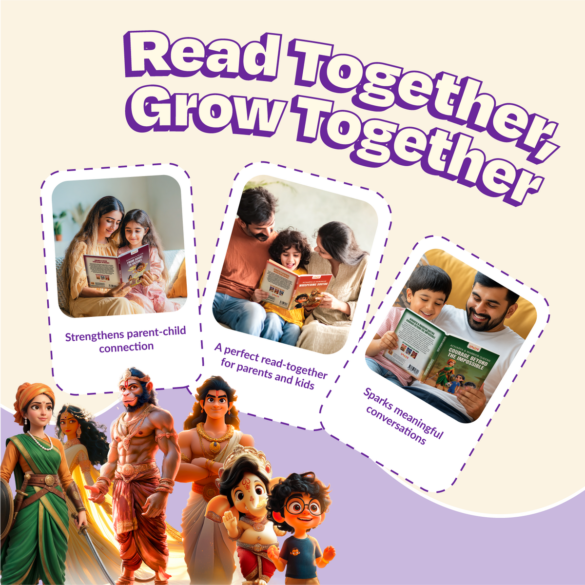 Acharya Series- Queens of India, Abdul Kalam, Hanuman, Shivaji