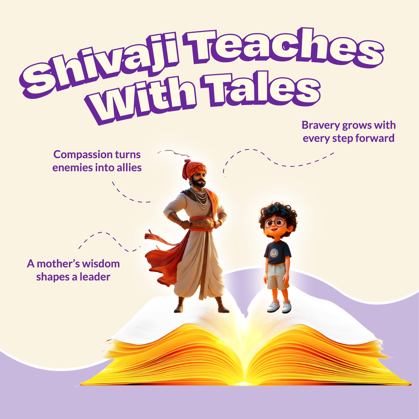 Acharya & Shivaji- Wings of Wisdom
