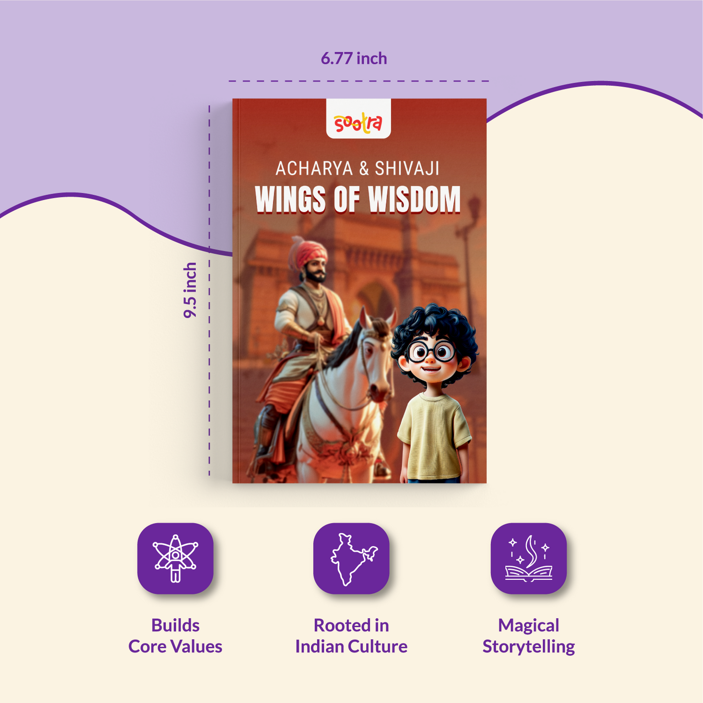 Acharya & Shivaji- Wings of Wisdom