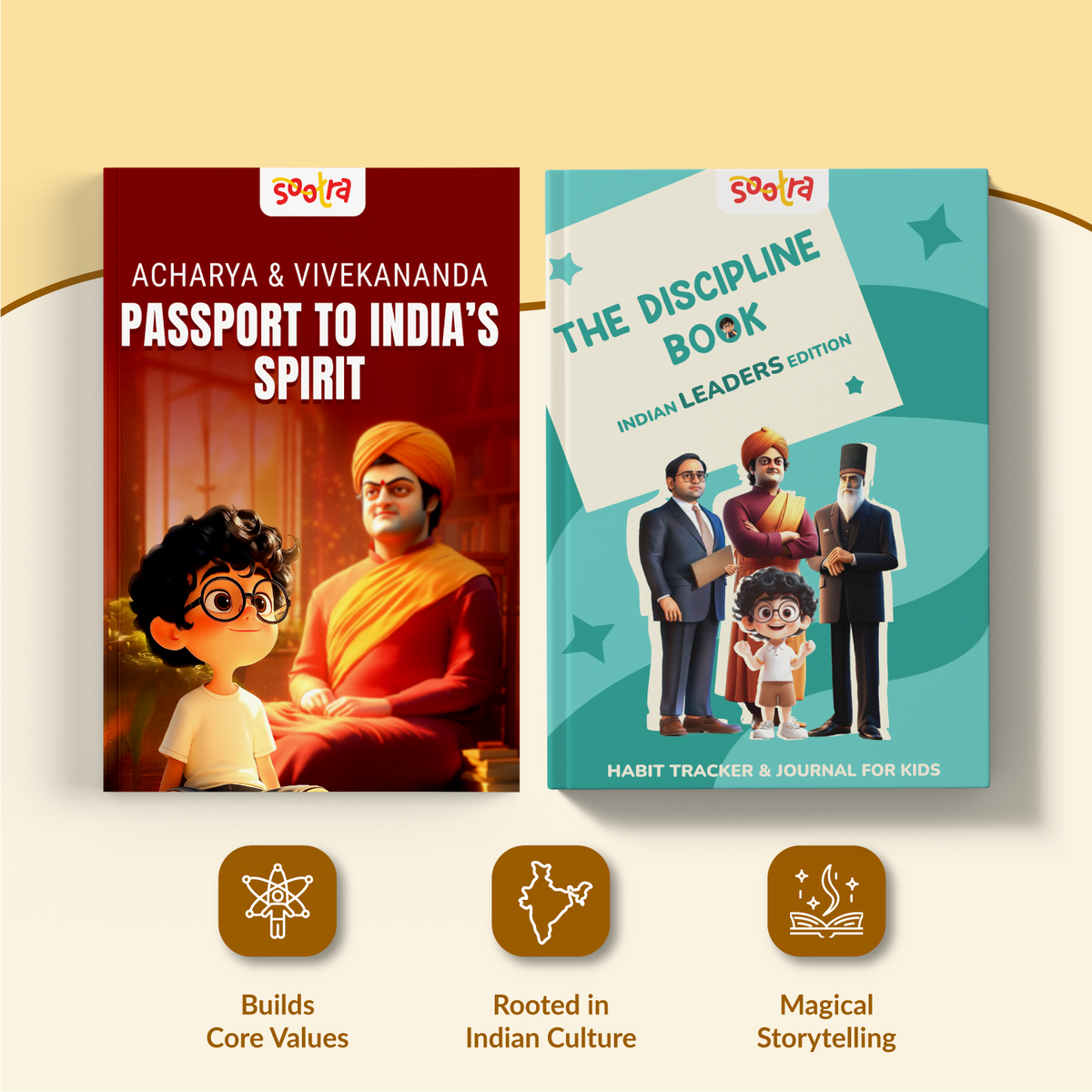 The Leaders Combo: Swami Vivekanand