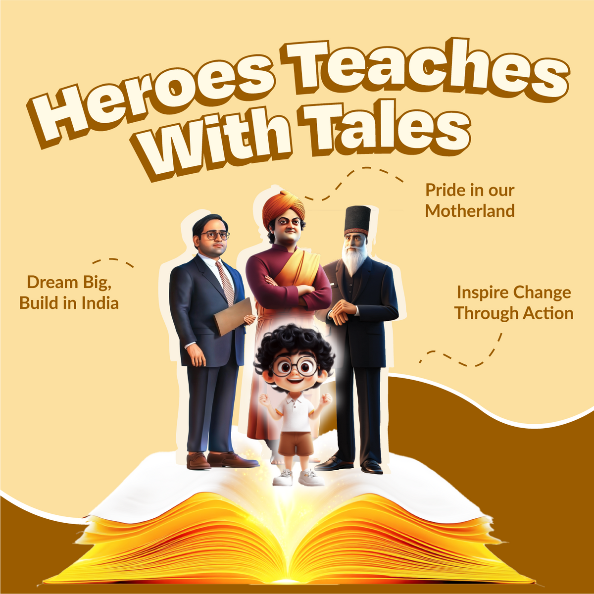 The Leaders Combo: Swami Vivekanand