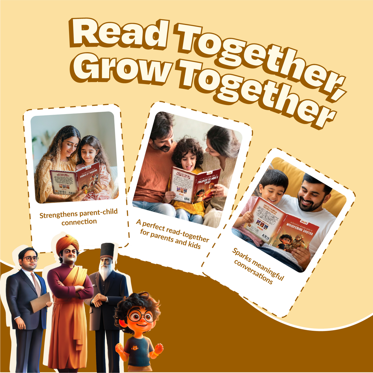 The Leaders Combo: Swami Vivekanand