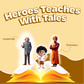Acharya with Abdul Kalam & Swami Vivekanand Combo