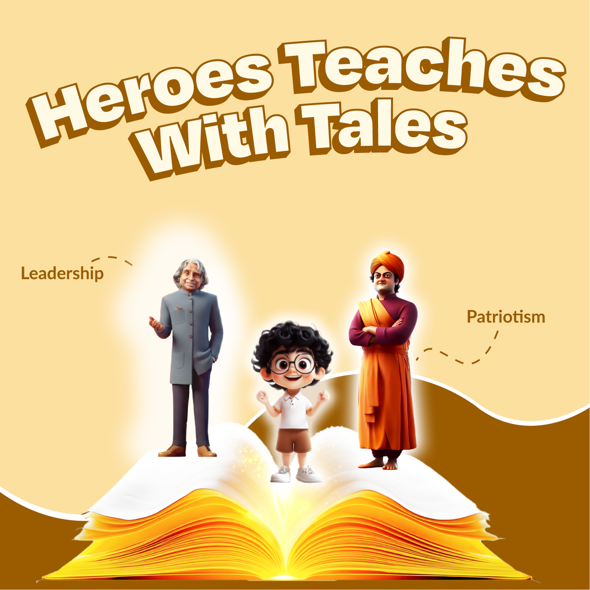 Acharya with Abdul Kalam & Swami Vivekanand Combo