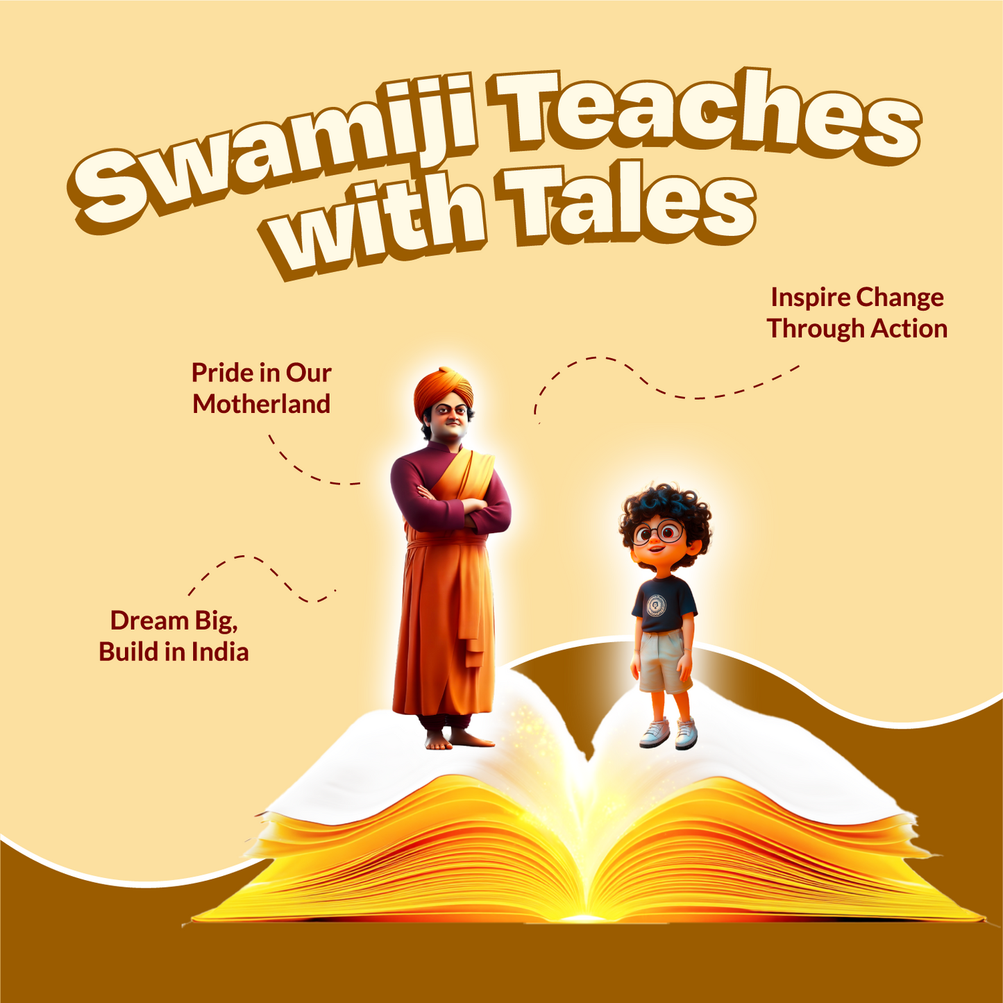 Acharya & Vivekananda-Passport to India's Spirit