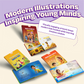 Colors, Yoga Poses & Daily Mantras for Sootra Tots
