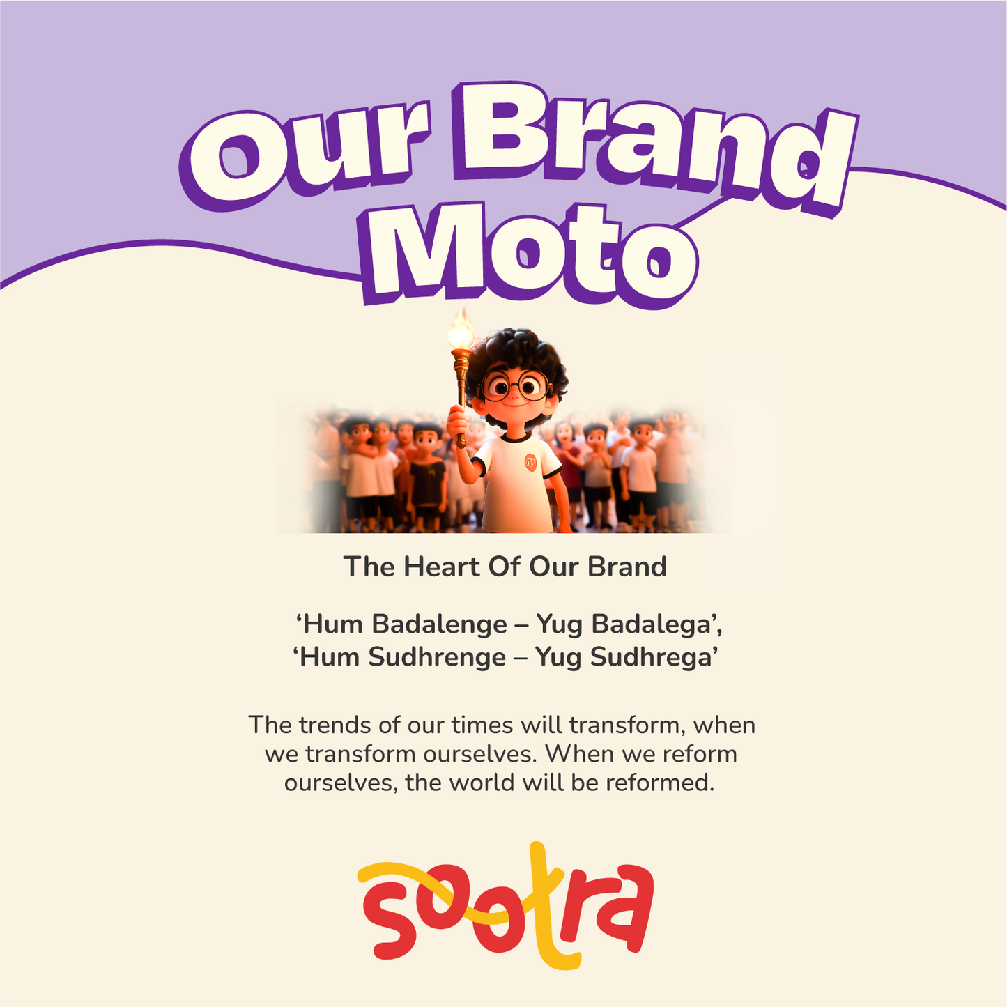 Colors, Yoga Poses & Daily Mantras for Sootra Tots