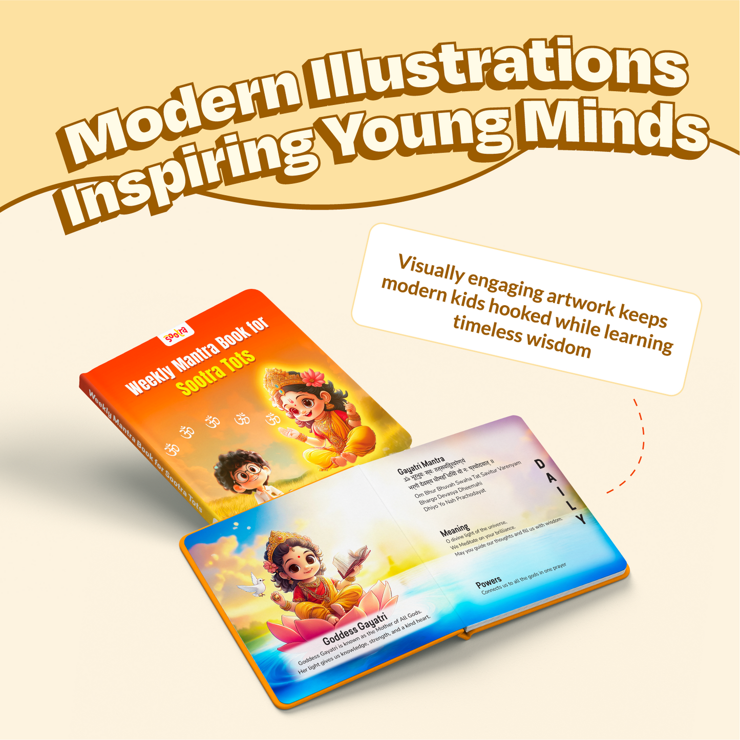 Weekly Mantra Book for Sootra Tots