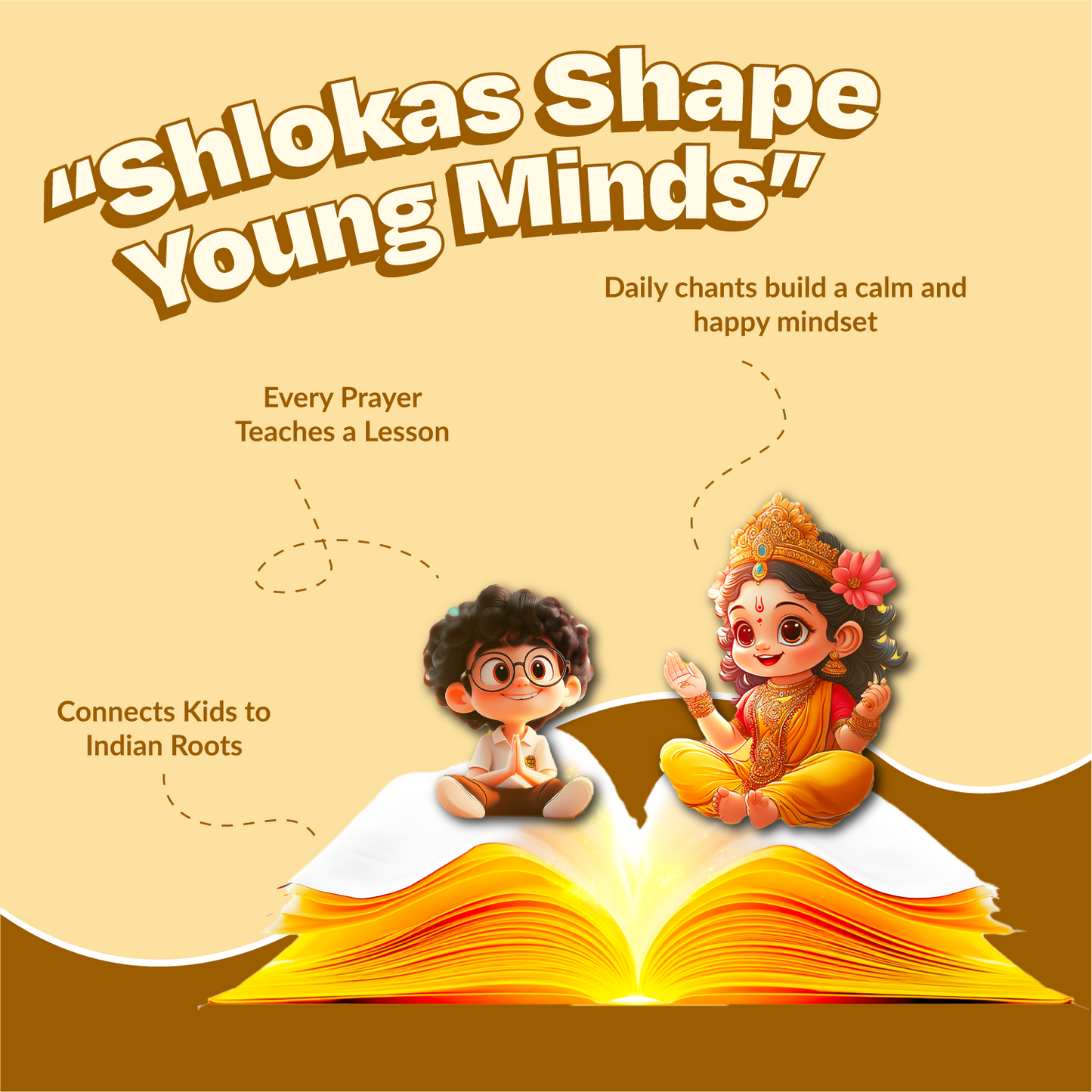 Weekly Mantra Book for Sootra Tots