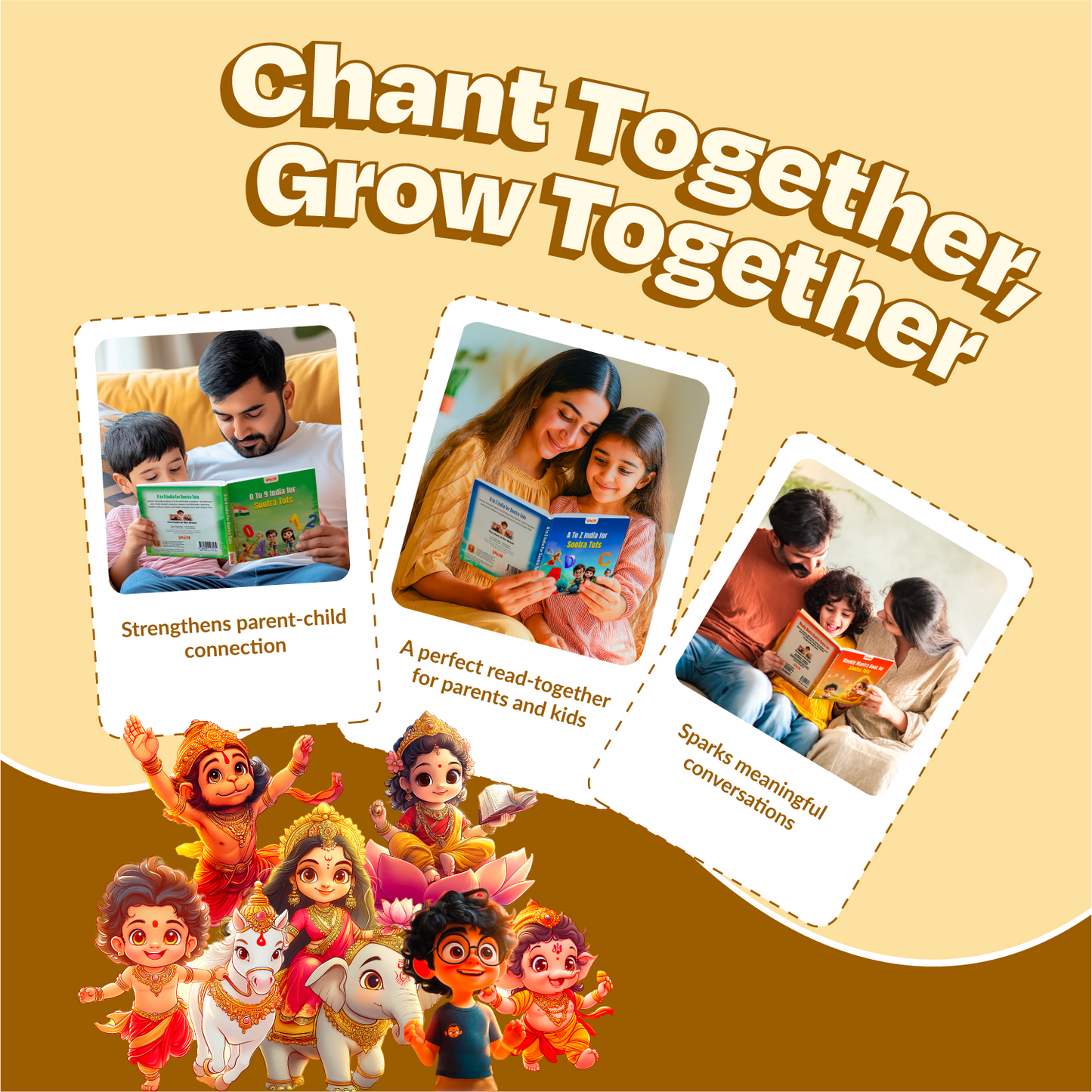 Weekly Mantra Book for Sootra Tots