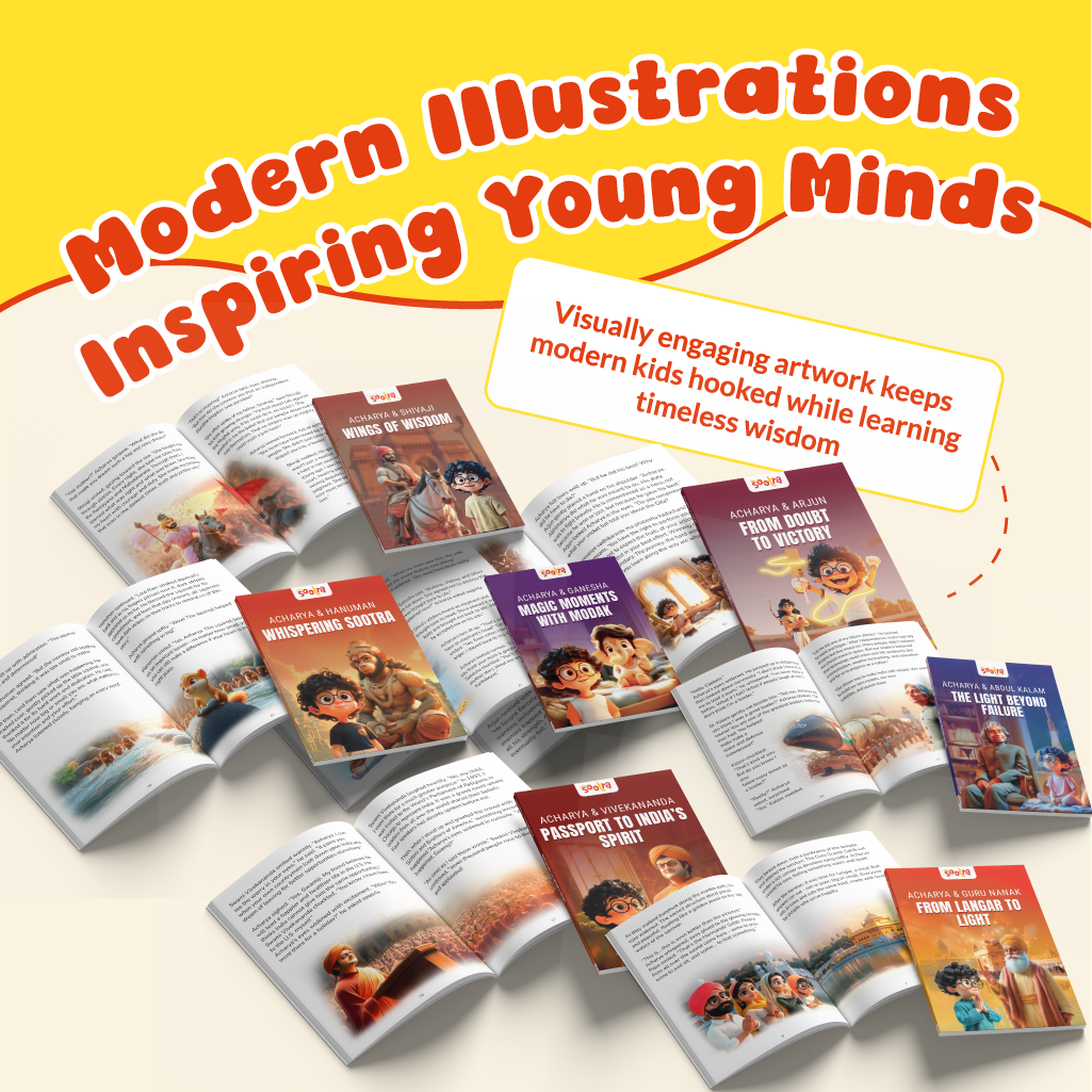 Acharya Series – Pack of 7 Story Books