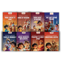Acharya Series – Pack of 8 Story Books | , Hanuman, Abdul kalam, Shivaji,Krishna, Arjun, Guru Nanak, Swami Vivekananda & Ganesha