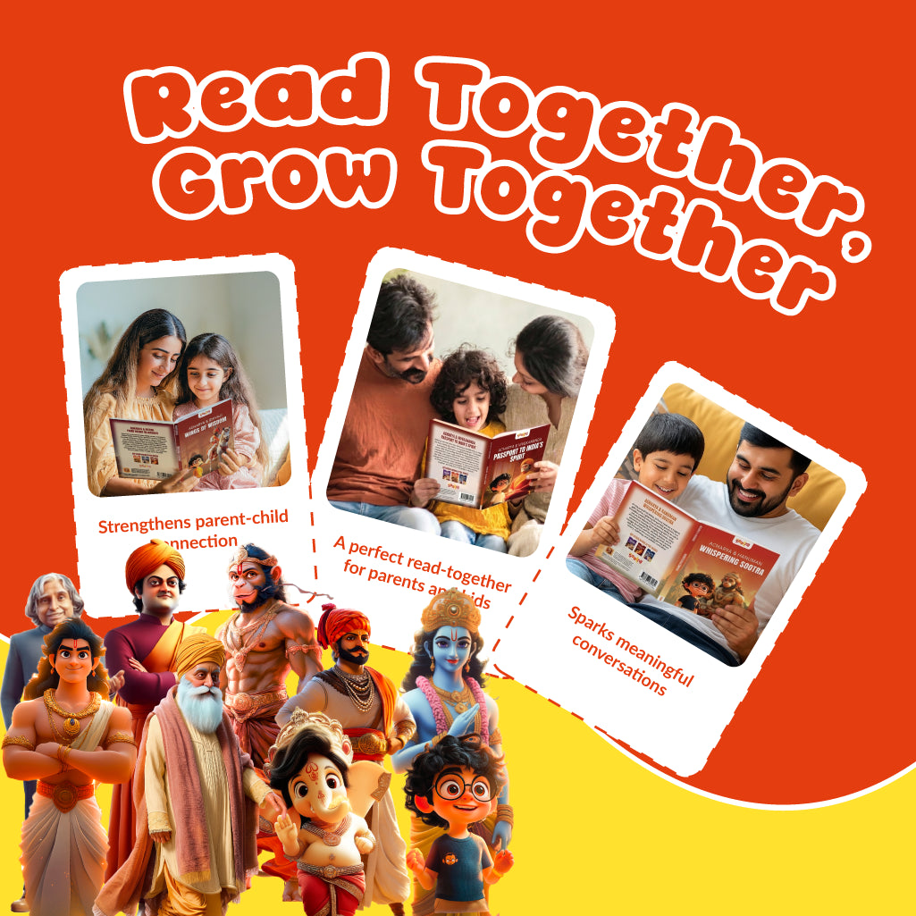 Acharya Series – Pack of 8 Story Books | , Hanuman, Abdul kalam, Shivaji,Krishna, Arjun, Guru Nanak, Swami Vivekananda & Ganesha