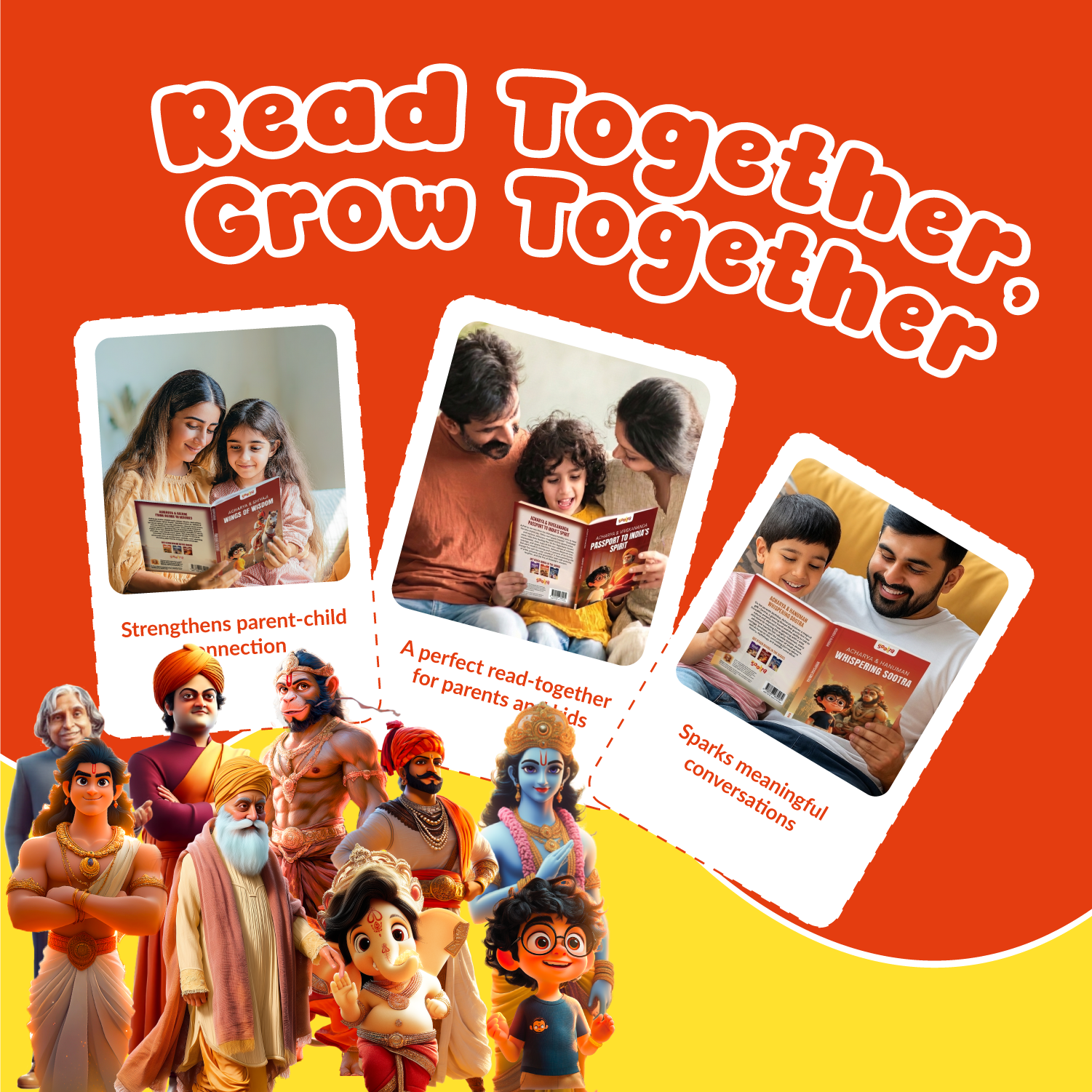 Acharya Series – Pack of 8 Story Books | , Hanuman, Abdul kalam, Shivaji,Krishna, Arjun, Guru Nanak, Swami Vivekananda & Ganesha