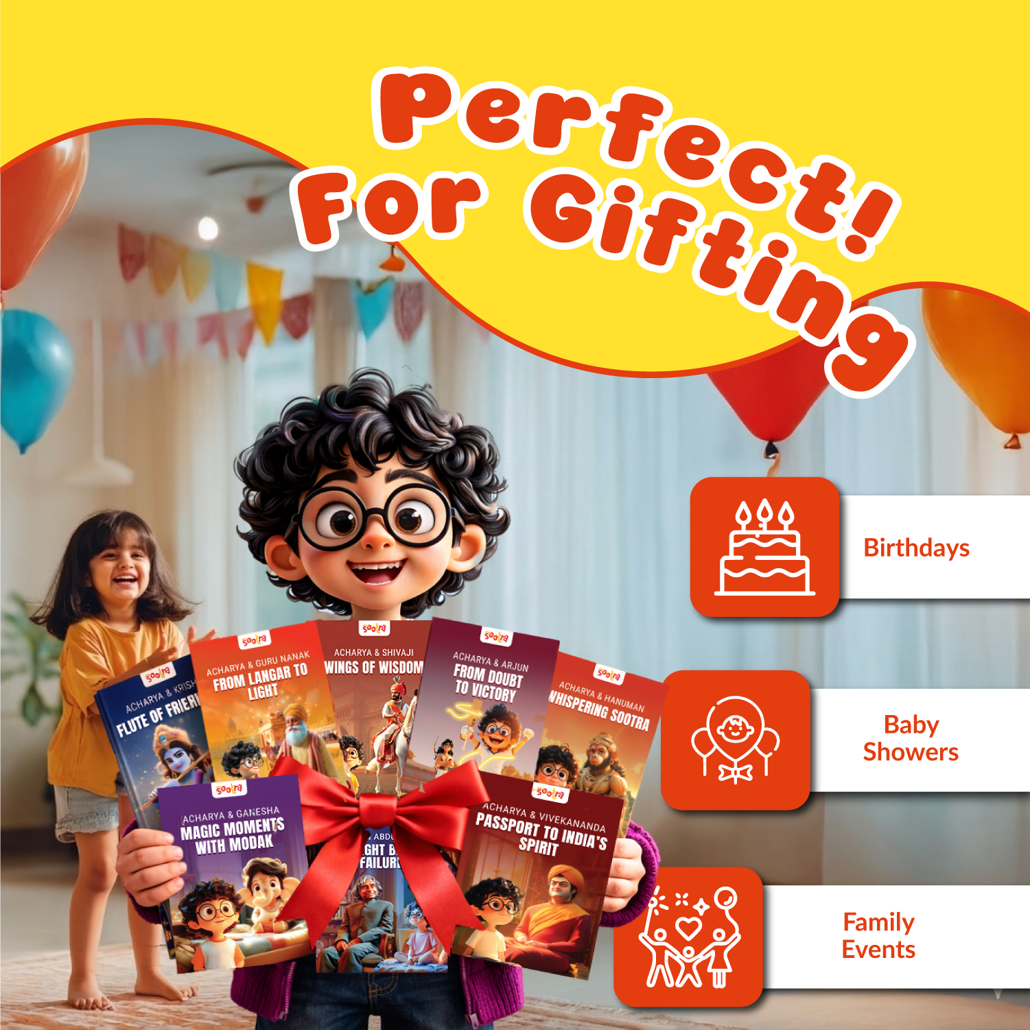 Acharya Series – Pack of 8 Story Books | , Hanuman, Abdul kalam, Shivaji,Krishna, Arjun, Guru Nanak, Swami Vivekananda & Ganesha