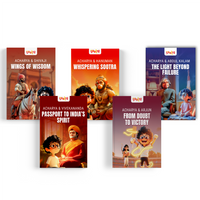 Acharya Series – Pack of 5 Story Books | Shivaji, Abdul Kalam, Arjun, Hanuman &  Swami Vivekananda