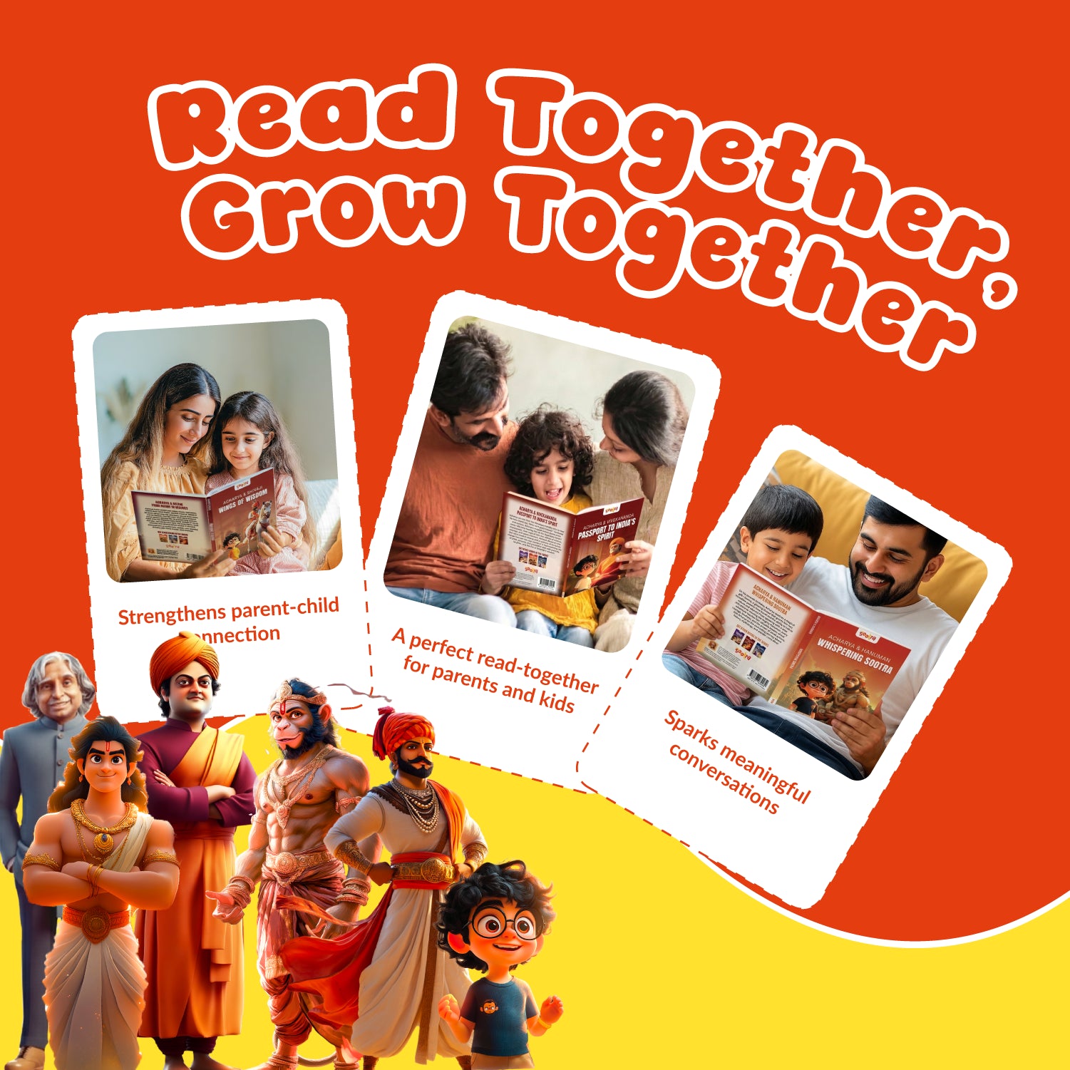 Acharya Series – Pack of 5 Story Books | Shivaji, Abdul Kalam, Arjun, Hanuman &  Swami Vivekananda