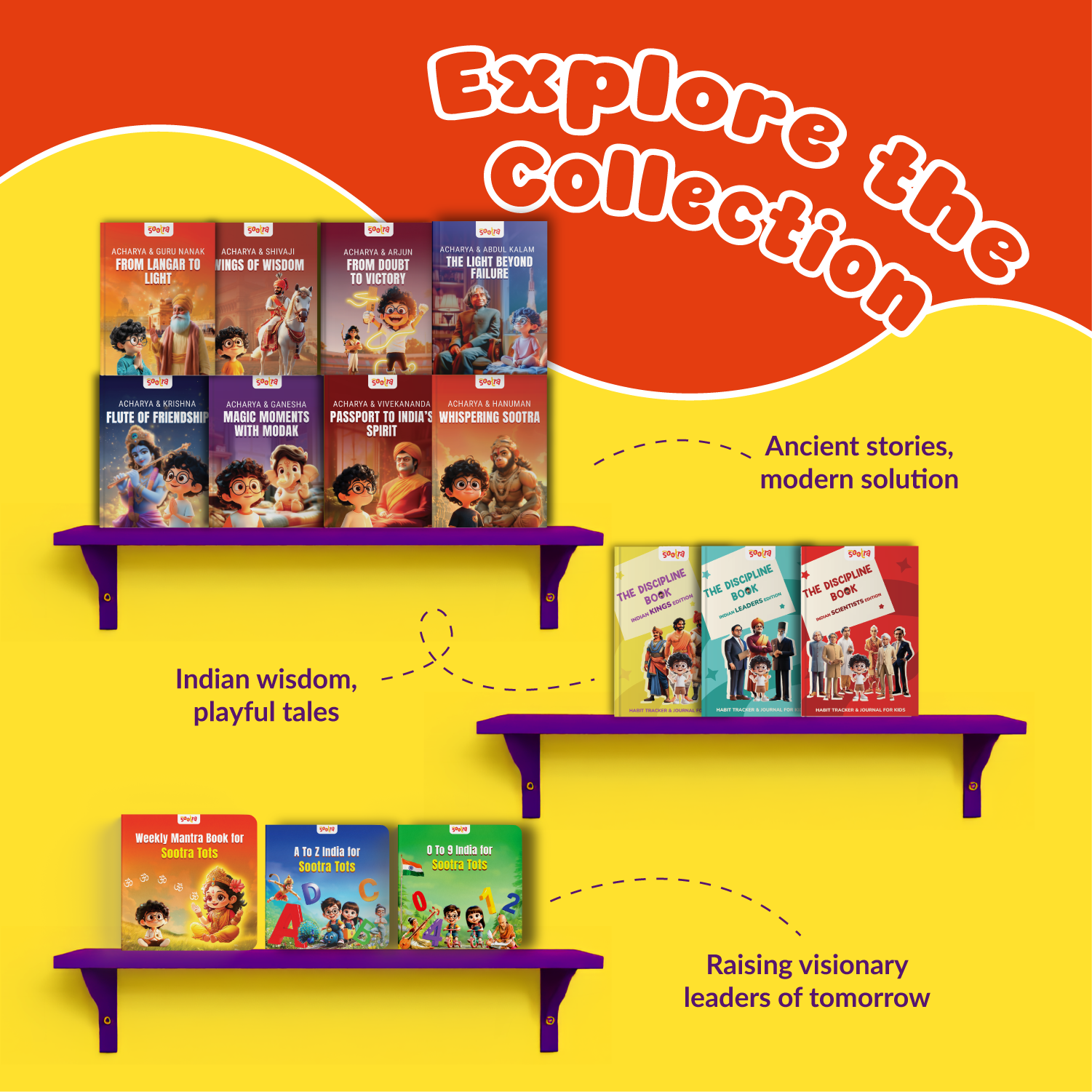 Acharya Series – Pack of 5 Story Books | Shivaji, Abdul Kalam, Arjun, Hanuman &  Swami Vivekananda
